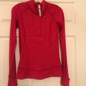 Red Lululemon top
